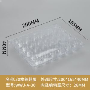 Buy cheap Small Plastic Egg Cartons - Clear 2 Dozen Quail Eggs Tray - Reusable Storage Holder For Small, Pheasant, Pigeon Eggs from wholesalers