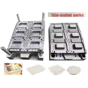 Buy cheap Thin Walled Plastic Blow Moulding Custom Made Disposable Bowl Or Box from wholesalers