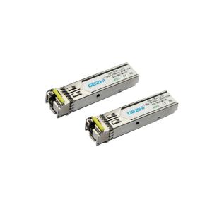 Buy cheap LC / SC Fiber Channel BIDI SFP Transceiver 70KM 1.25Gb/s DFB Transmitter from wholesalers