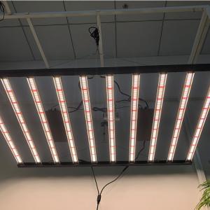 1200W 10Bars Horticulture LED Grow Light 4'x6' Samsung LM301H For Cannabis