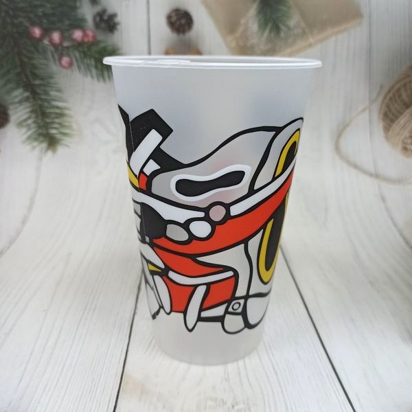 Quality PP Injection Disposable Plastic Milk Cups 360ml 500ml 24oz for sale