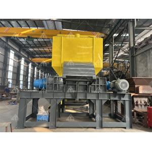 Buy cheap Waste Carton Box Textile Fabric Scrap Metal Shredder Machine from wholesalers