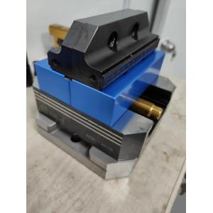 Manual Dovetail CNC Workholding Fixture Tool Quick Change Single Pallet