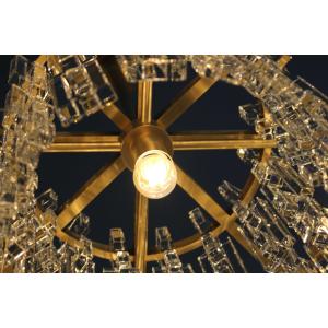 Customized Marignan Round Chandelier 122cm Perfect Combination of Crystal and