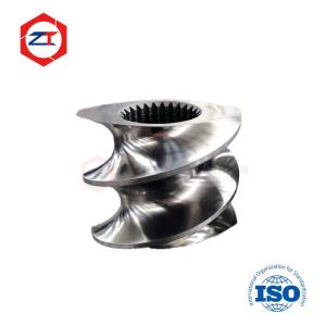 Cnc Machined Extruder Machine Plastic Extruder Screw Element With Polished