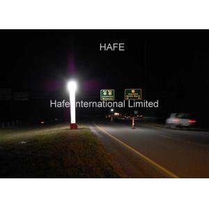 Security Lighting Inflatable Light Tower , HMI 1000W Inflatable Pillar Column