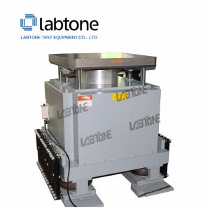 Buy cheap High Efficient Bump Test Equipment , Vibration Bump Test Machine 100kg Payload from wholesalers