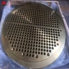 Buy cheap Gr2 Gr7 Gr12 Forged Titanium Tubesheet Rings and Discs CNC Machined from wholesalers