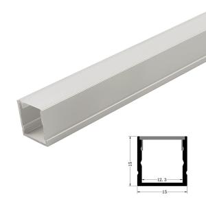 Buy cheap Surface Mounted Aluminium Led Profile Pour Ruban Led Profile from wholesalers