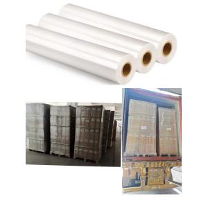 Buy cheap Matt BOPP Thermal Lamination Film 20Micron Total 200-2210mm Width from wholesalers