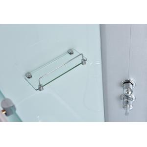 Buy cheap 800x800x2150mm Bathroom Quadrant Shower Enclosures from wholesalers