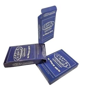 Classical Style Paper Box Packaging Customizable Quantity Pills/Food Packaging