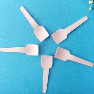 Disposable Mini Wooden Knife Fork Spoon , Personalized Wooden Ice Cream Spoons