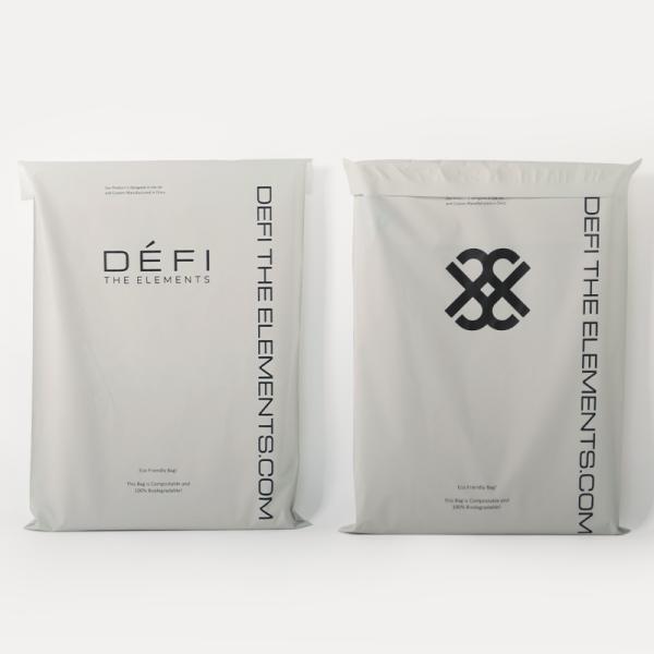 Buy cheap Eco Friendly Compostable Mailing Bag PLA PBAT Biodegradable Mailing Bags Water Resistant from wholesalers