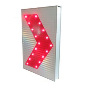 Buy cheap 65mm Monocrystalline Solar Panel Solar Chevron Sign For Safety product