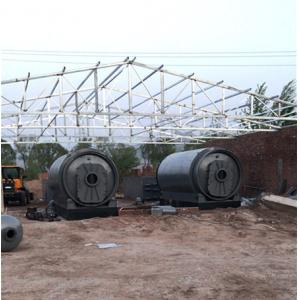 Buy cheap 15.5kw Pyrolysis Machine for Converting Waste Plastic/Tire into Eco-Friendly Fuel Oil from wholesalers