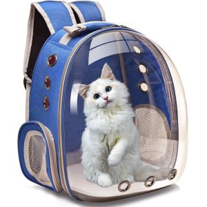 Buy cheap Bubble Carrying Bag for Small Medium dogs Cats, Space Capsule Pet Hiking backpack, Airline Approved Travel carrier - Grey from wholesalers