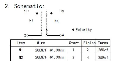 Ikp Electronics Verticle Common Mode Choke, Top China Inductor Manufacturer