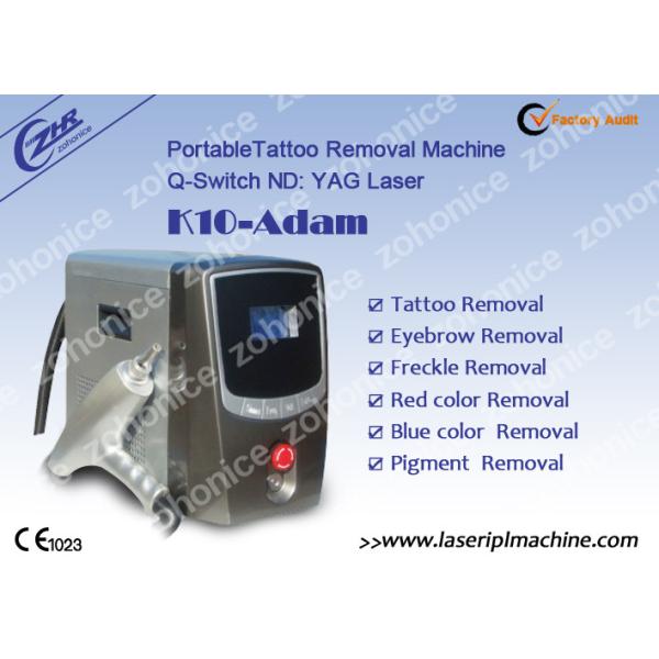 Buy cheap CE Zohonice Q Switched Nd Yag Laser Machine Freckle Remove Nevus Removal from wholesalers