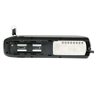 Buy cheap Anti Fall Lithium Electric Bike Battery Rechargeable 48V/52V 15AH With Bluetooth from wholesalers