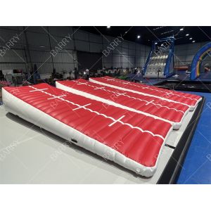 Manufacture Gymnastics Exercise Inflatable Air Track Ramp / Gymnastic Air