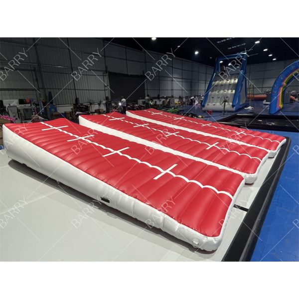 Manufacture Gymnastics Exercise Inflatable Air Track Ramp / Gymnastic Air