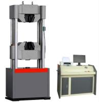 Buy cheap Electro Servo Hydraulic Testing Machine Computer Control 6 Columns Structure product