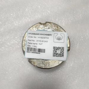 China Hyunsang Parts Construction Machinery Nut Lock 31YC-61243 For R200W7 R210LC7 R210LC7H R210NLC7 on sale