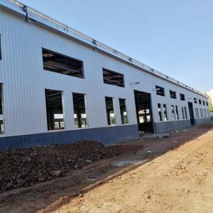 Buy cheap Flexible Steel Structure Warehouse for Customized Storage Solutions from wholesalers