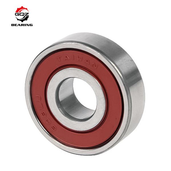 Quality 608LLU Single Row Deep Groove Ball Bearing Rubber Seal 8x22x7mm for sale