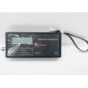 Piezoelectric Transducer Sensor Lcd Digital Vibration Meter Handheld