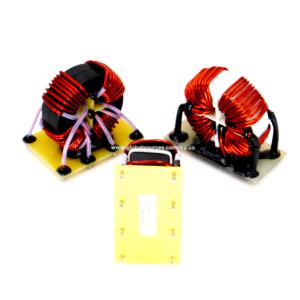 Buy cheap IKP Electronics Designed 4-phase Toroidal Nanocrystalline Core Common Mode Power Line Choke Coils from wholesalers