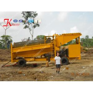 Buy cheap Alluvial 2000*2200MM Mini Gold Wash Plant Small Trommel from wholesalers
