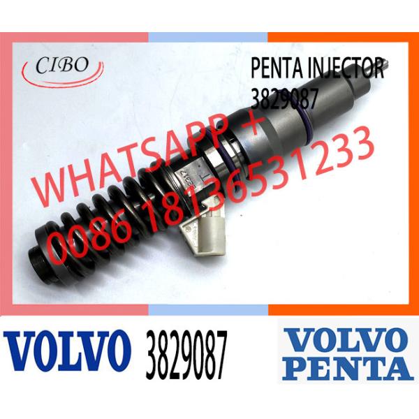 Quality Genuine Neutral New Common Rail Injector BEBE4C08001 For VOL Penta 3829087 3803637 03829087 for sale