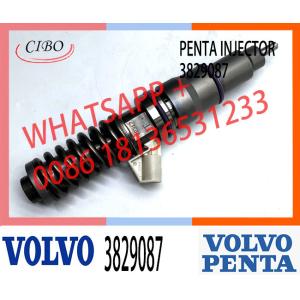 Buy cheap Genuine Neutral New Common Rail Injector BEBE4C08001 For VOL Penta 3829087 3803637 03829087 from wholesalers