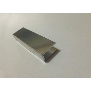 China Door Frames Anodised Aluminium Channel Sections Customized Environmental Friendly on sale