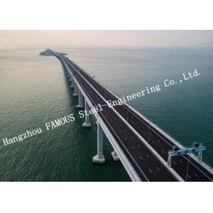 Rapid Build Steel Structural Truss Delta Bridge Minimal Maintenance Permanent