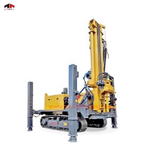 Buy cheap Engineering Crawler Mounted 200m Water Well Drilling Rig Machine from wholesalers