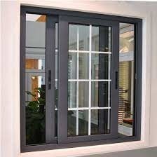 Buy cheap Waterproof Black Aluminum Sliding Windows Corrosion Resistance from wholesalers