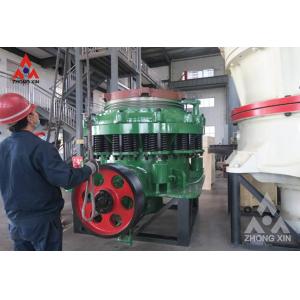 Buy cheap Hydraulic Station Compound Cone Crusher For Secondary Crushing from wholesalers