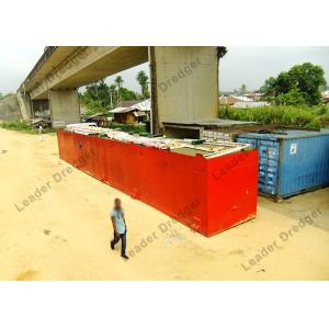 Buy cheap 3700 Cubic Meters Per Hour 2000m 218kw Truck Dredger from wholesalers