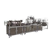Quality Automatic Anti Pollution Mask Making Machine With PLC Control System for sale