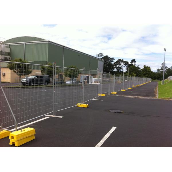 Quality New Zealand Nelson OD 40mm temporary fencing panels x 1.80mm wall thick 2.1mx2.4m width Mesh 60mm x 150mm for sale
