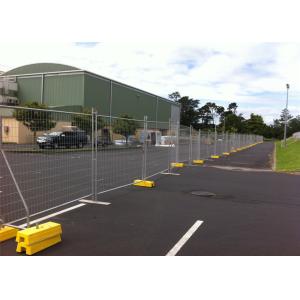 Buy cheap New Zealand Nelson OD 40mm temporary fencing panels x 1.80mm wall thick 2.1mx2.4m width Mesh 60mm x 150mm from wholesalers