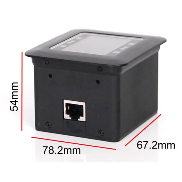 Buy cheap 1D 2D Datamatrix PDF417 QR Code Reader Scanner For Coffee Machine from wholesalers