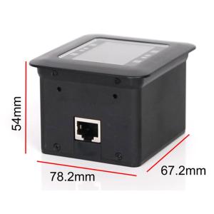 Buy cheap 1D 2D Datamatrix PDF417 QR Code Reader Scanner For Coffee Machine from wholesalers