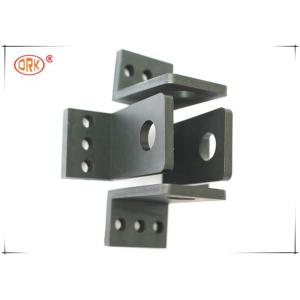 Buy cheap Black Hydrogenated Nitrile Rubber Parts With Temperature Weather Resistance from wholesalers