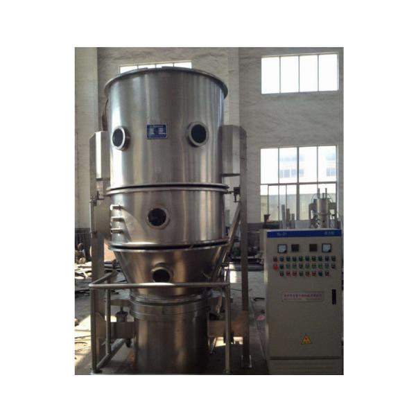 Buy cheap Pulse Dust AISI 316L Vertical Fluid Bed Processor from wholesalers