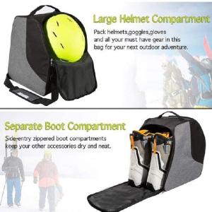 Buy cheap ODM Professional 600D Polyester Ski Boot Bag Backpack from wholesalers