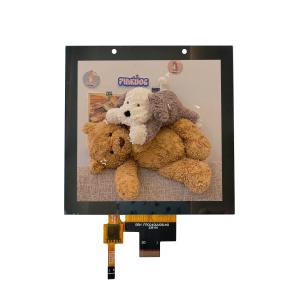 Quality 3.95 Inch Capacitive Touchscreen TFT LCD with 400 Cd/M2 Brightness and -30C-80C Operating Temperature for sale Buy cheap 3.95 Inch Capacitive Touchscreen TFT LCD with 400 Cd/M2 Brightness and -30C-80C Operating Temperature product